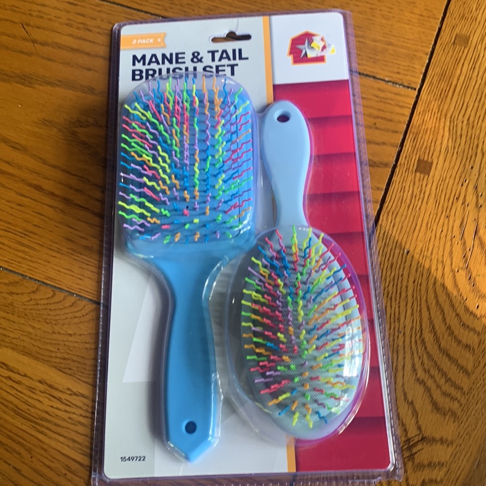 Mane & Tail Brush SET